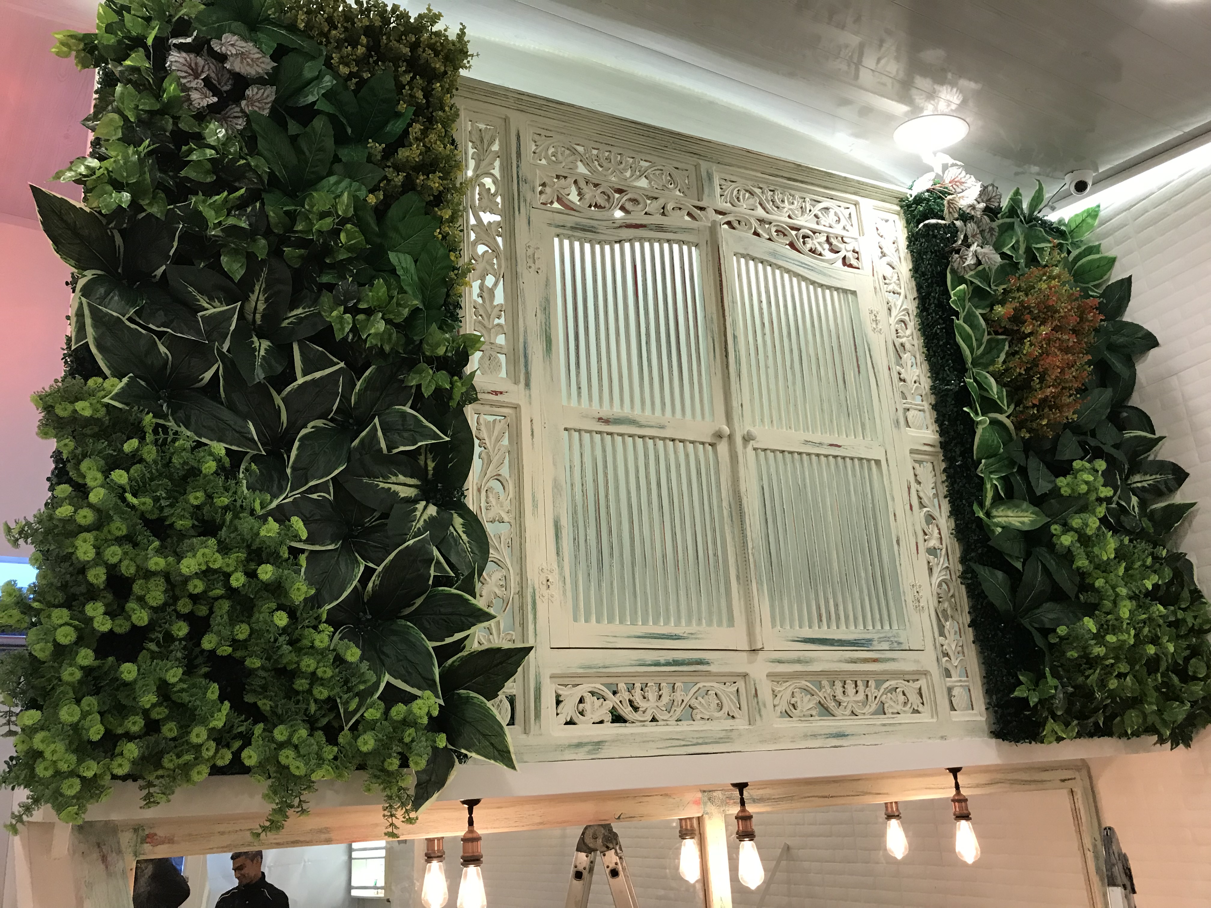 Jardin Vertical Artificial